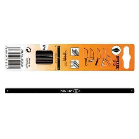 LAMA ORIGINALE PUK PER METALLO 150 mm - 12 pezzi- PUK