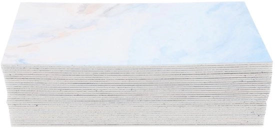 Pannelli Decorativi in PVC e Composizione - 32 Pezzi - Rimuovere e Applicare - Facile da Installare - Adatto per Soggiorno/Camera da Letto - Dimensioni 20,3 x 10,1 cm - Decorazione per Parete