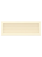 Griglia di ventilazione per camino Crema- Hide 17x49