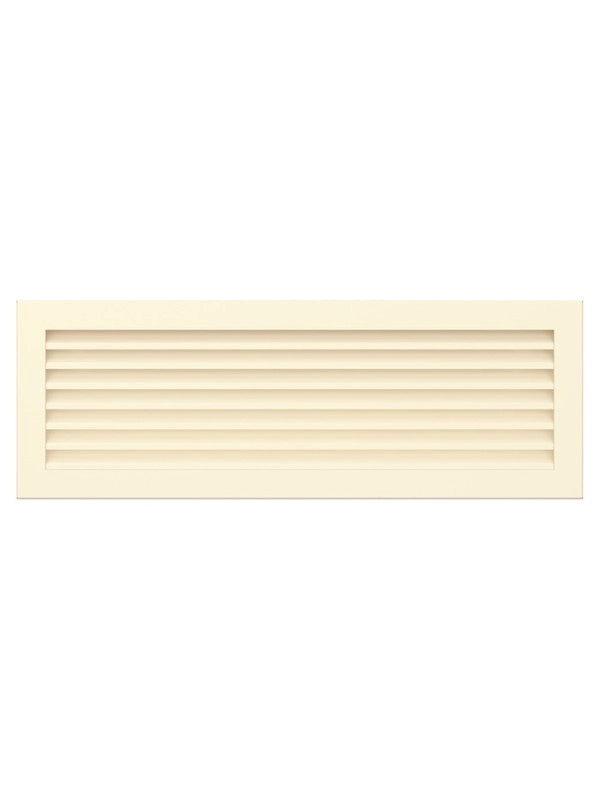 Griglia di ventilazione per camino Crema- Hide 17x49
