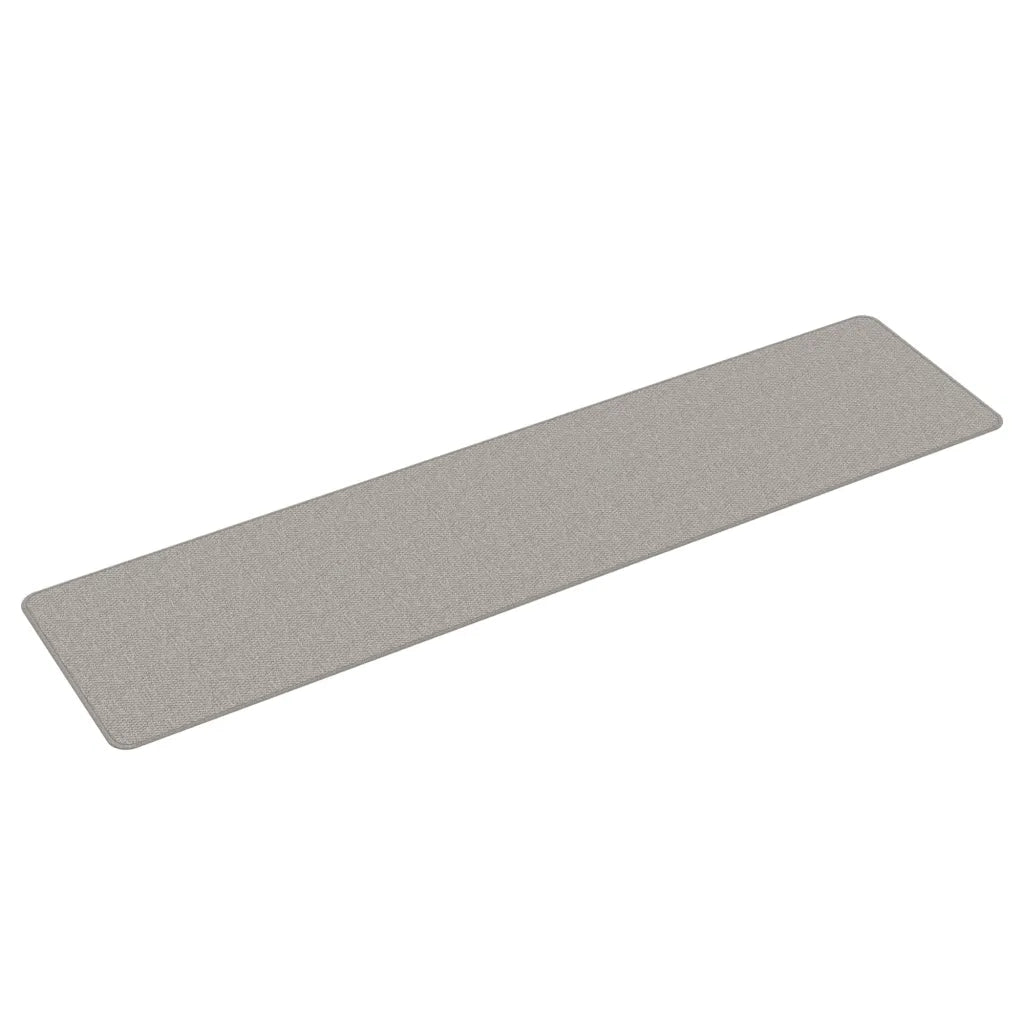 Tappeto Corsia Aspetto Sisal Platina 50x200 cm 355766
