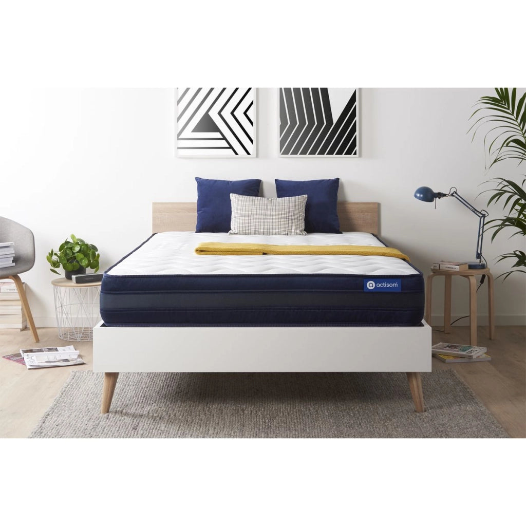 Materasso matrimoniale Actilatex tech 200x200cm - Spessore : 24cm - Lattice e memory foam - Molto rigido
