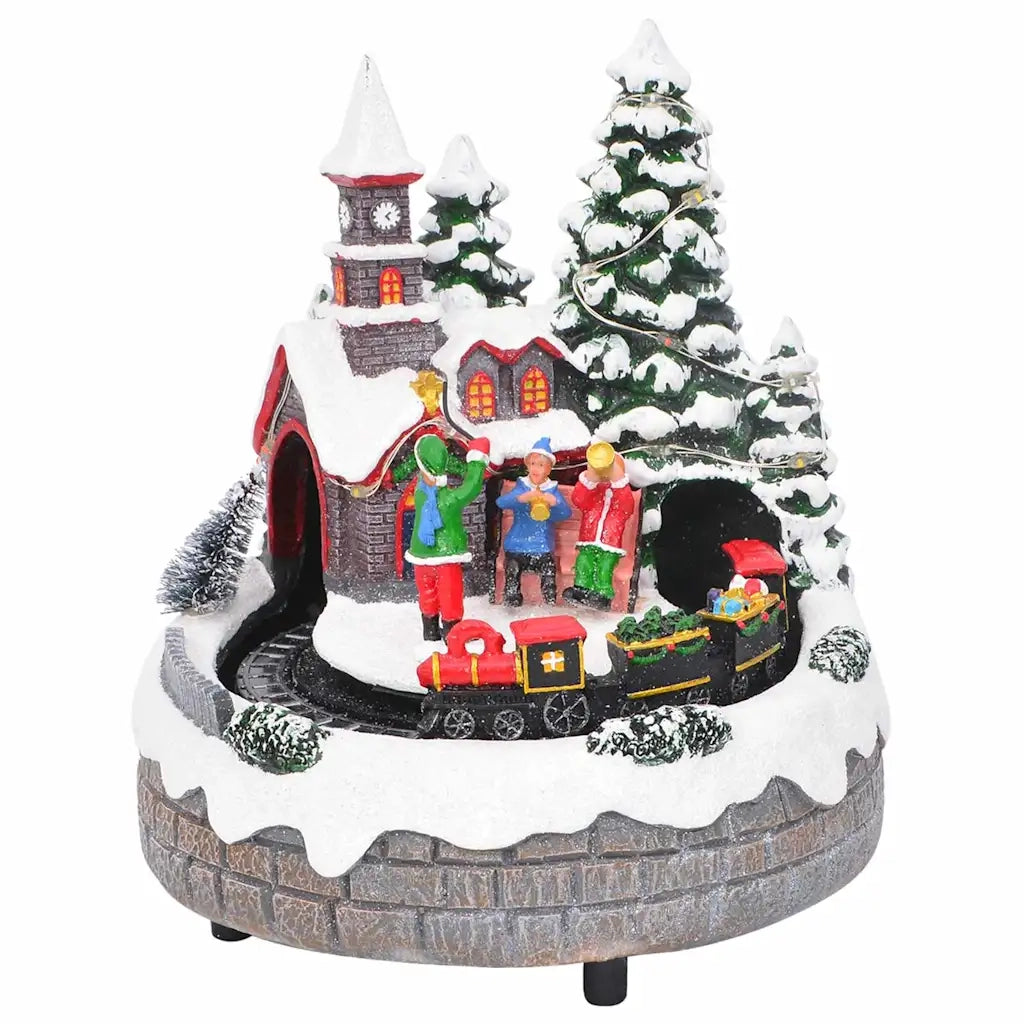 Tavolo di Natale Multicolore 16 x 16 x 19 cm Resina CFW6449447