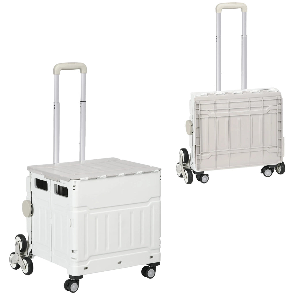 Carrello pieghevole ¨C Minimal ¨C Bianco