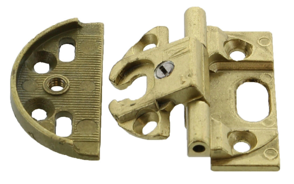 BL CERNIERA PER MOBILI A0061 OTTONATO DA 2 PZ-