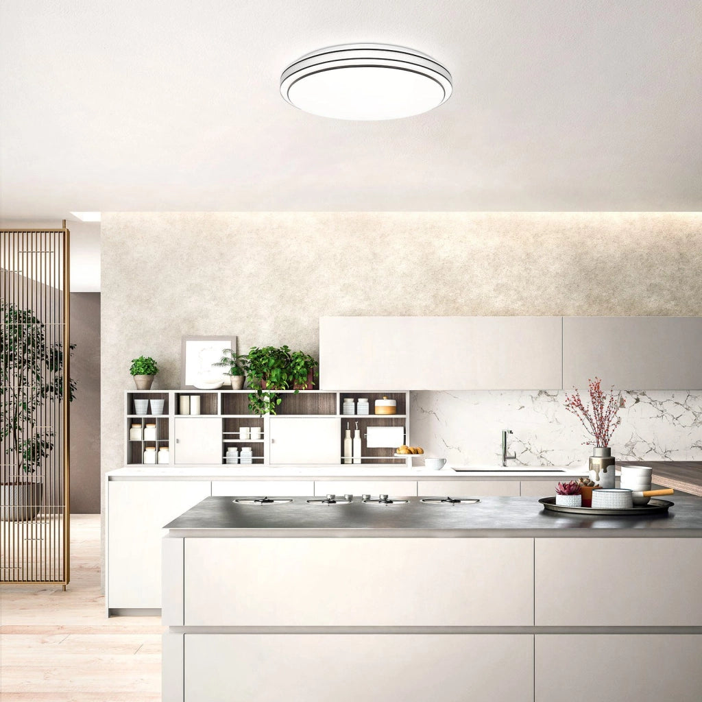 ZMH Lampada da soffitto a LED per camera da letto e cucina con effetto cielo stellato