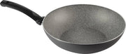 Wok antiaderente - 28 cm - Grigio
