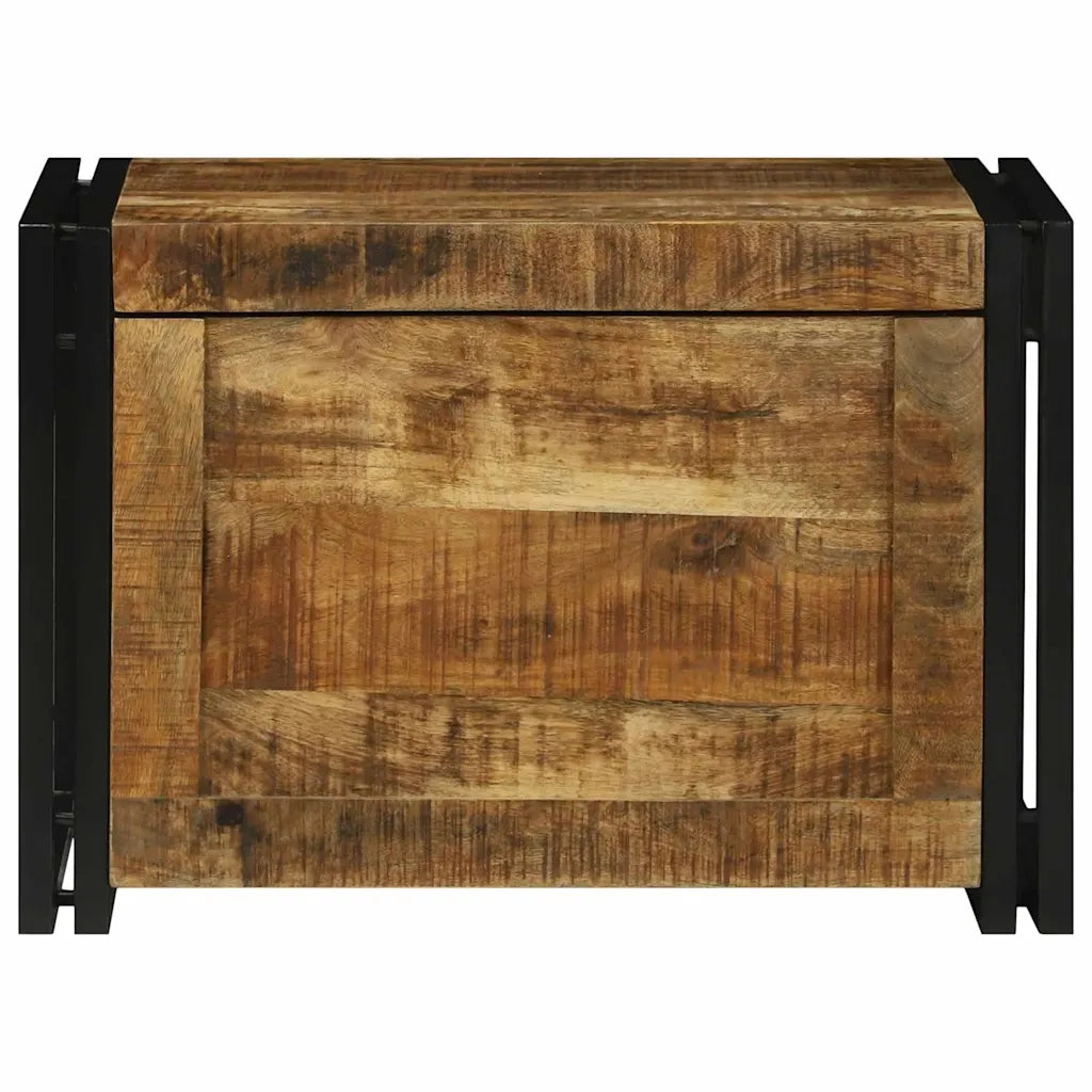 Scatola di Stoccaggio 60 x 40 x 41 cm Legno di mango massello 4016751