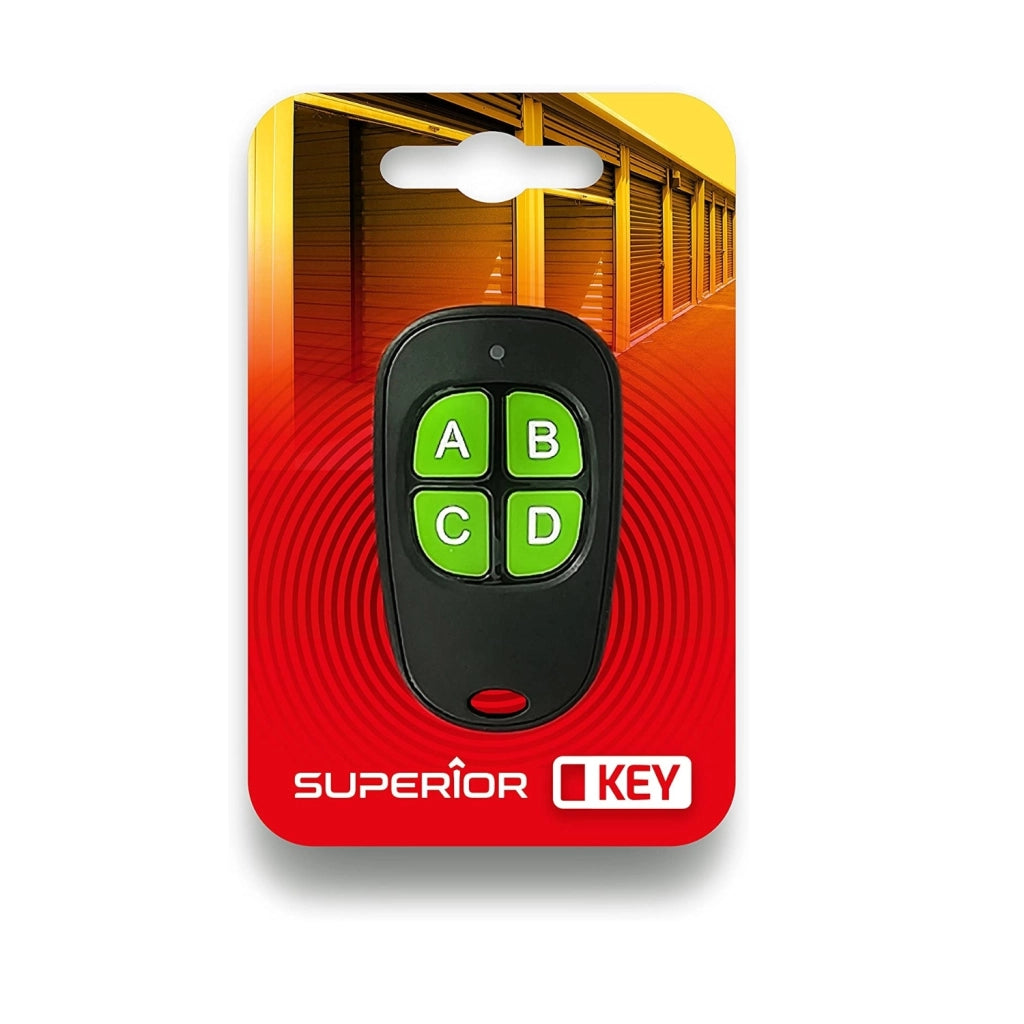 Superior Telecomando Universale Programmabile per Cancelli Key