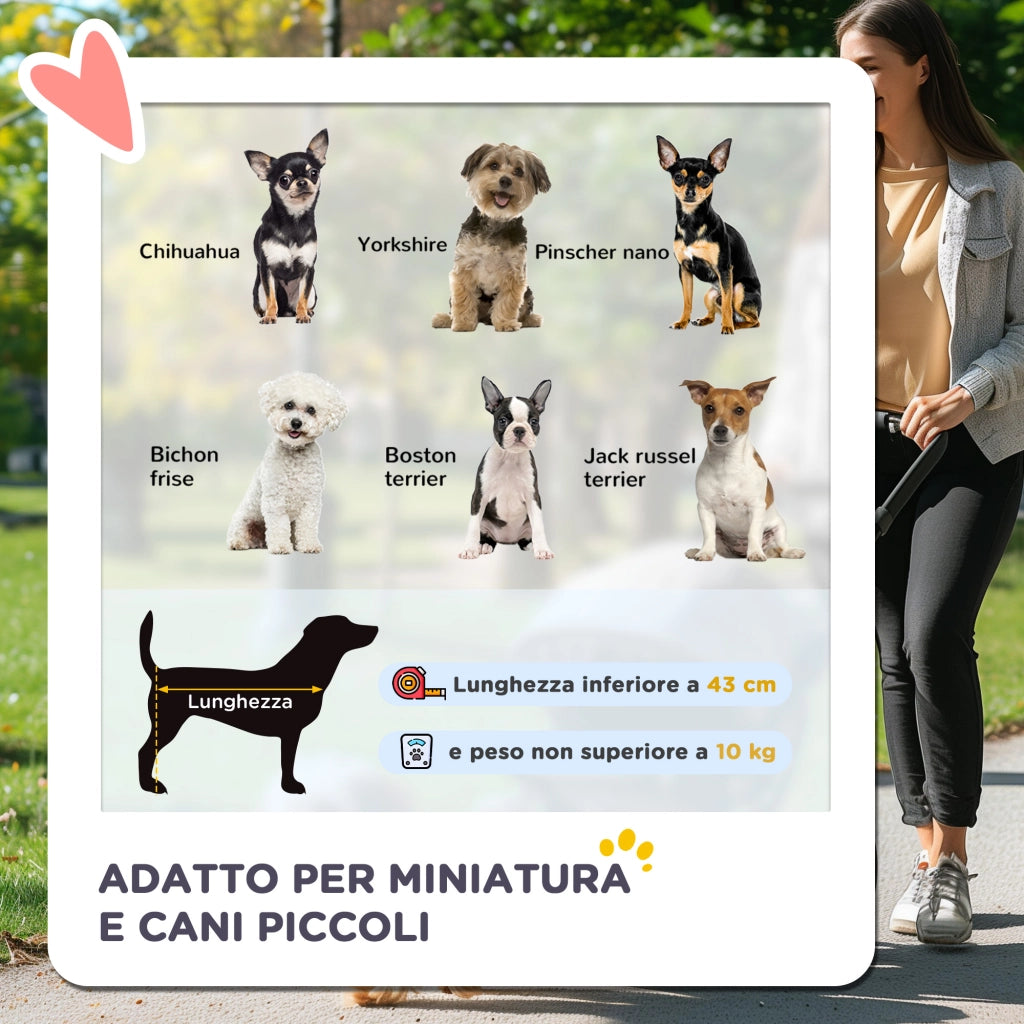Trasportino per Cani Pieghevole ¨C Minimal ¨C 76.5x52x95cm Rosso