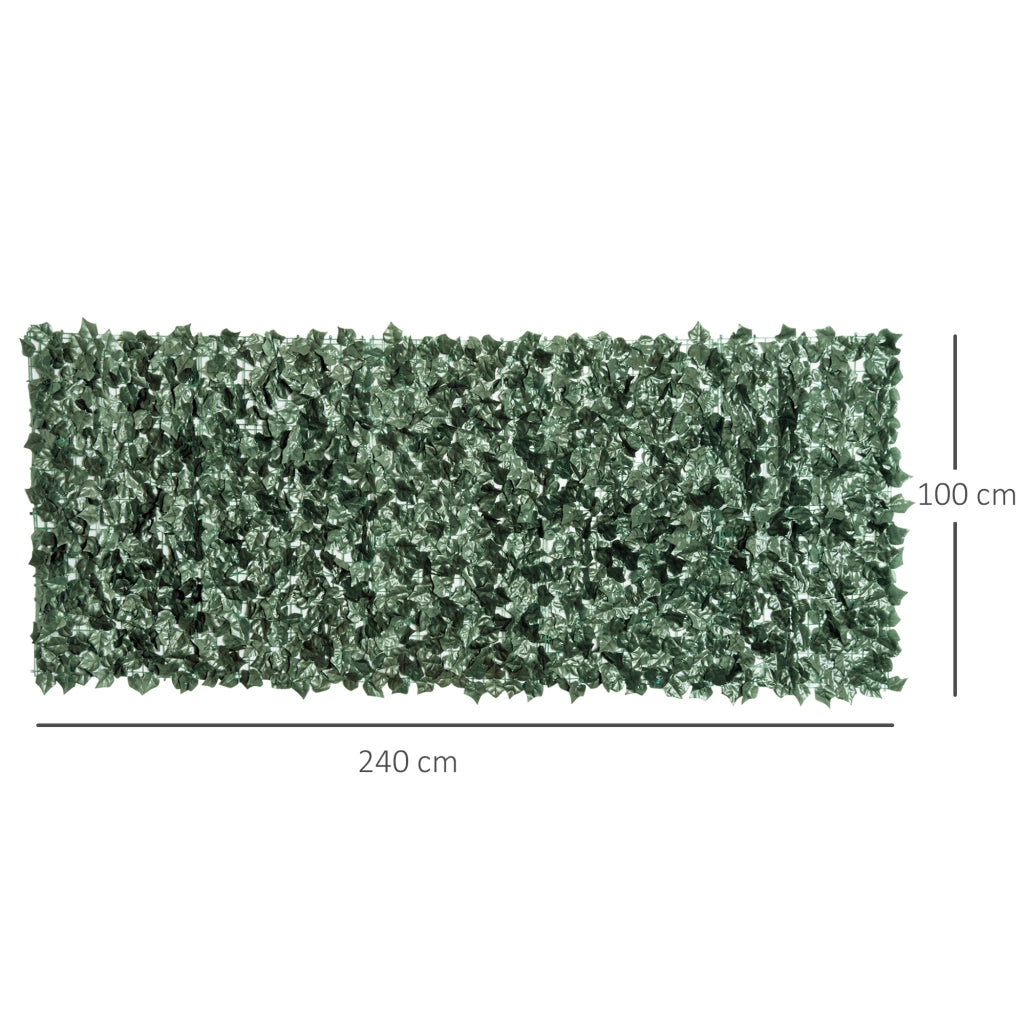 Siepe Artificiale ¨C zephmum ¨C Verde 240x100 cm