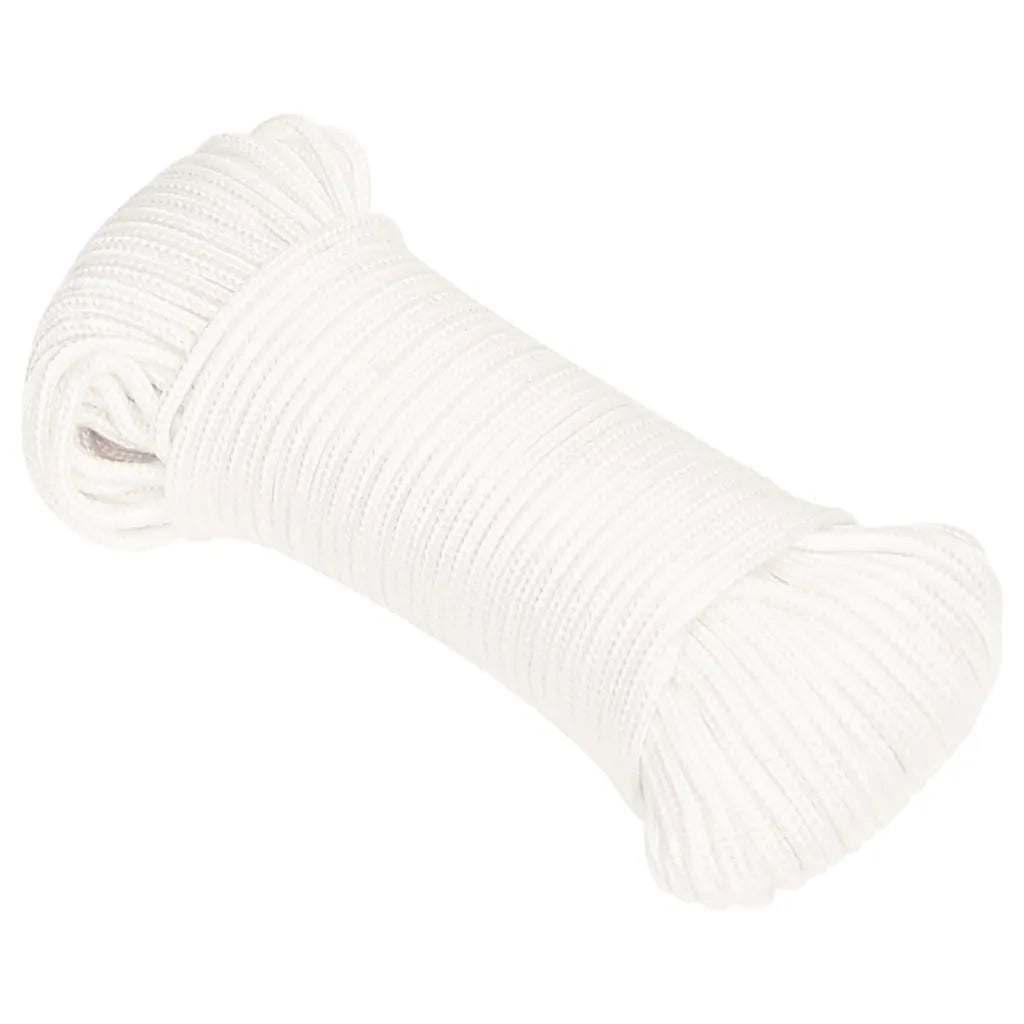 Corda per barca Completamente Bianca 5 mm 25 m in Polipropilene 152544