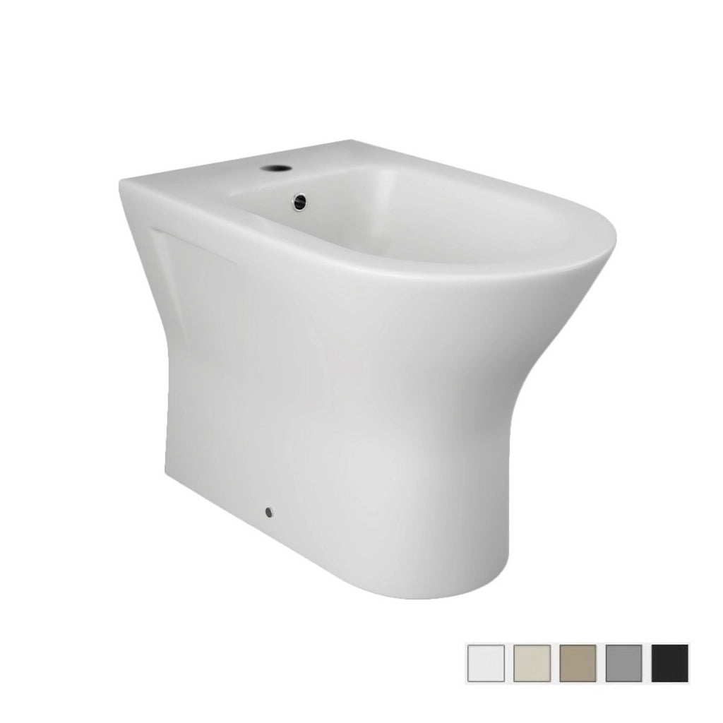 Bidet filo muro Feeling - Bianco opaco