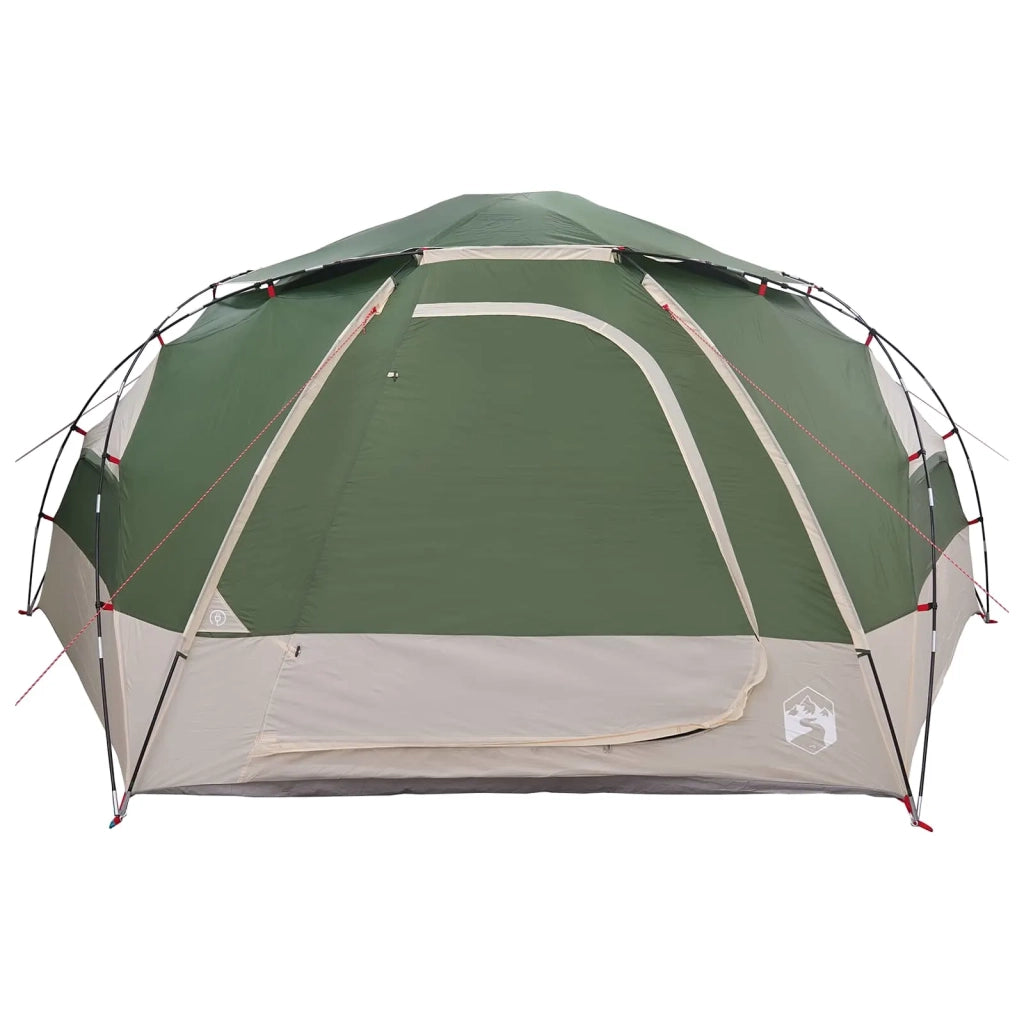 Tenda a cupola con tetto rimovibile Verde 8 persone