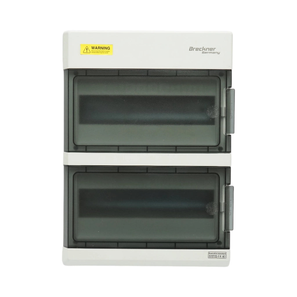 Pannello fusibili applicato 2 file, 24 moduli IP66 Breckner Germany