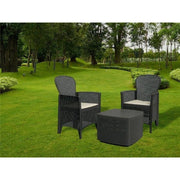 salotto progarden set tree /antracite