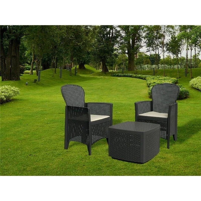 salotto progarden set tree /antracite