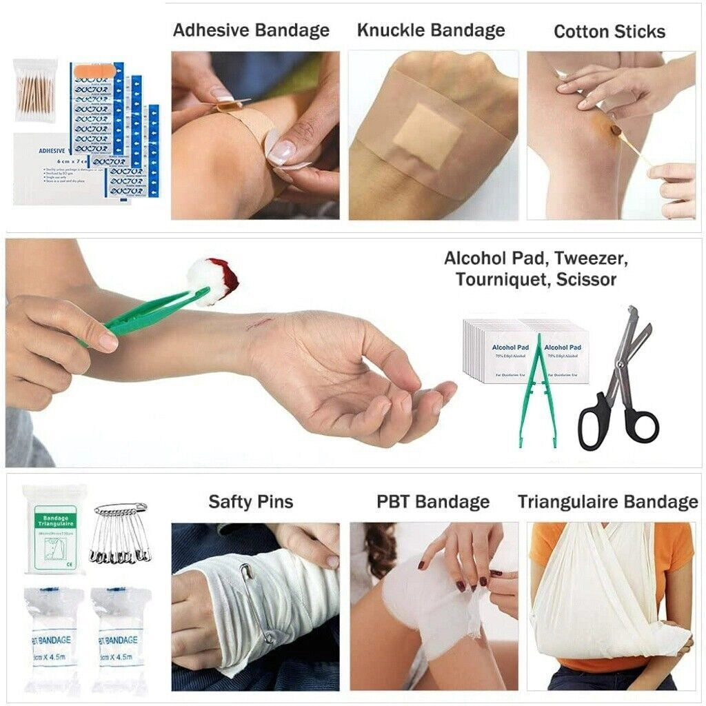 Kit Pronto Soccorso 391 Pezzi ¨C zephmum ¨C 391 Pezzi