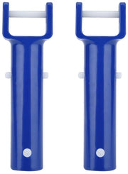 Manubrio per aspirapolvere per piscina con clip universale - compatibile con tutti i modelli - realizzato in ABS - dimensioni 14,5 x 5 cm