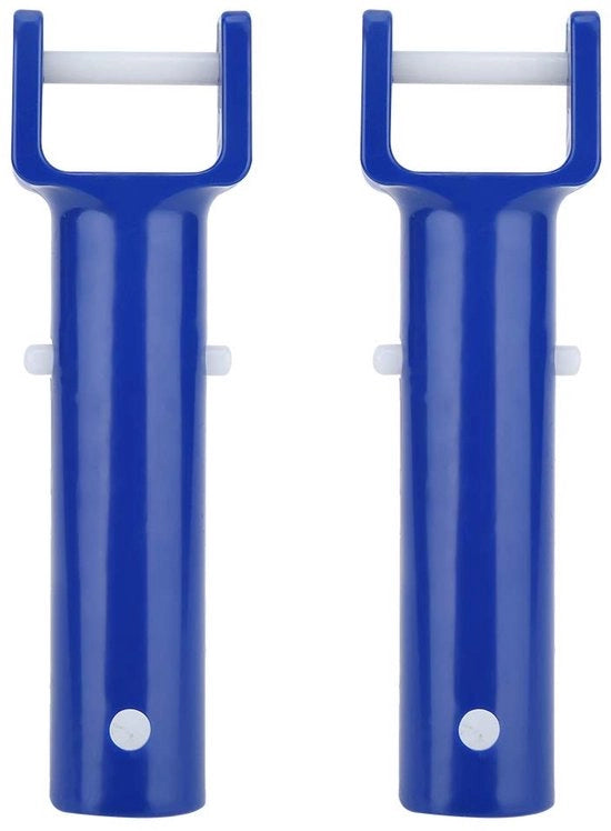 Manubrio per aspirapolvere per piscina con clip universale - compatibile con tutti i modelli - realizzato in ABS - dimensioni 14,5 x 5 cm