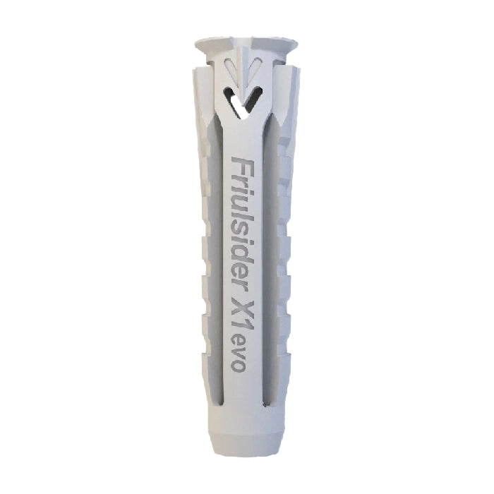 + SOLO TASSELLO UNIVERSALE IN NYLON X1 EVO- 8x40 (pz 100)- FRIUL- pezzi 1