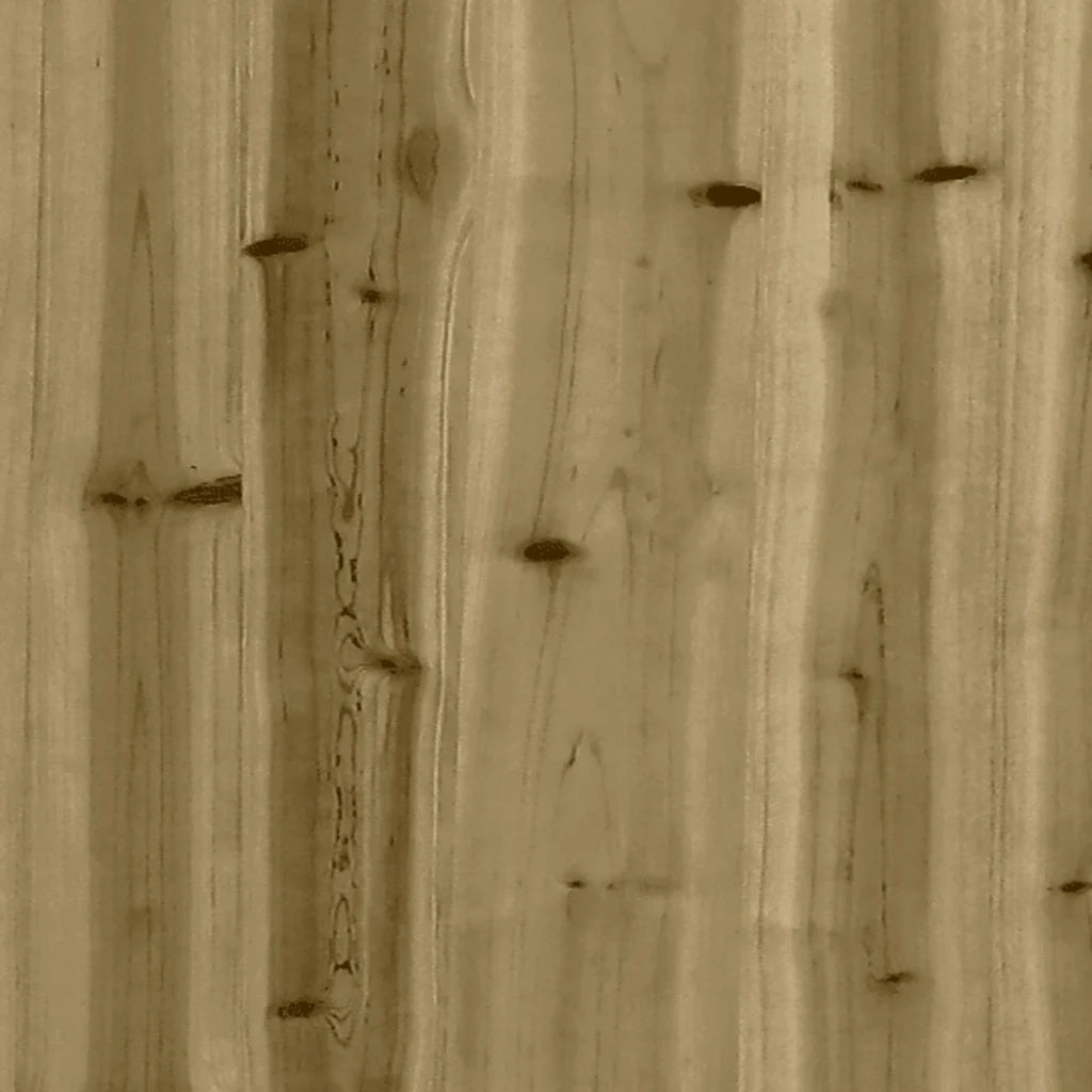 Divano Centrale con Cuscini in Legno Impregnato di Pino 825435