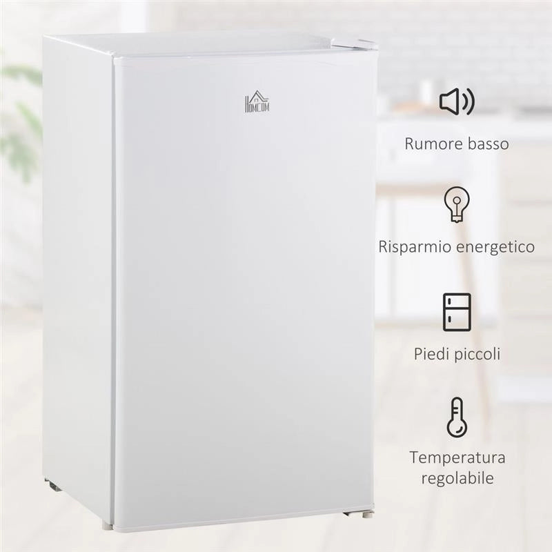FRIGO PORTATILE 91LT CON TERMOSTATO RIPIANI E CASSETTO 47.5X44.2X84 CM