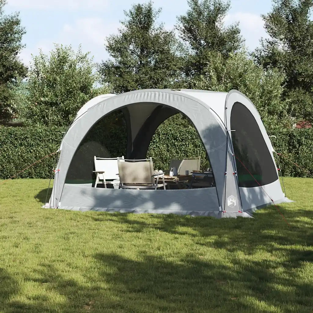 Tenda per Feste-Tenda da campeggio Bianca Impermeabile 630106