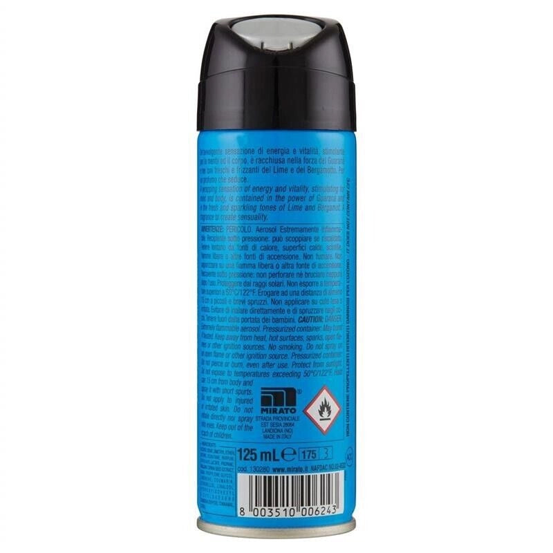 INTESA DEO SPRAY GUARANA' UNISEX 125 ML