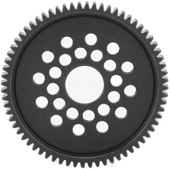 Accessori per TT-02 - Versnelling 68T - Costruzione in Acciaio - Facile da Installare - Alta Resistenza al Fattore di Sfregamento - Per TT-02 - Casco di Cambio