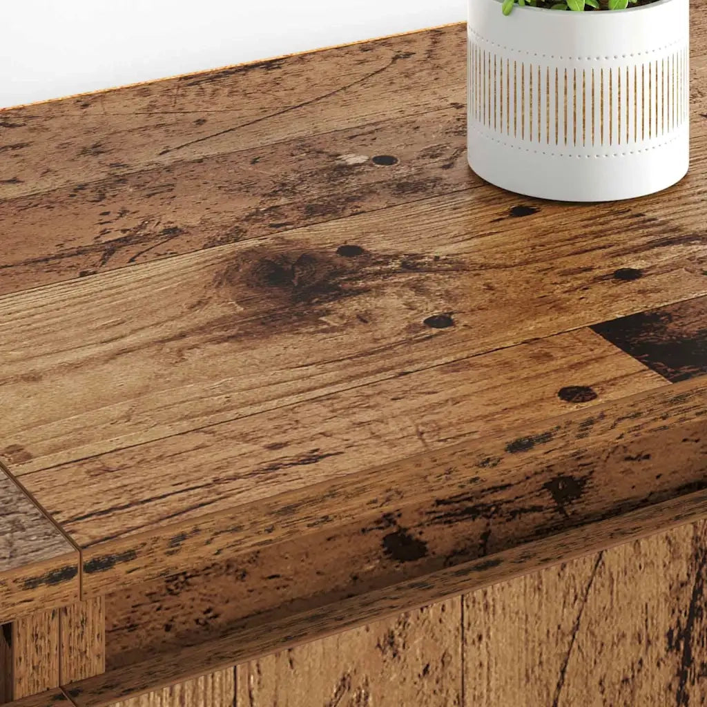 Credenza | Sideboards 2 pcs Legno vecchio 60 x 35 x 70 cm