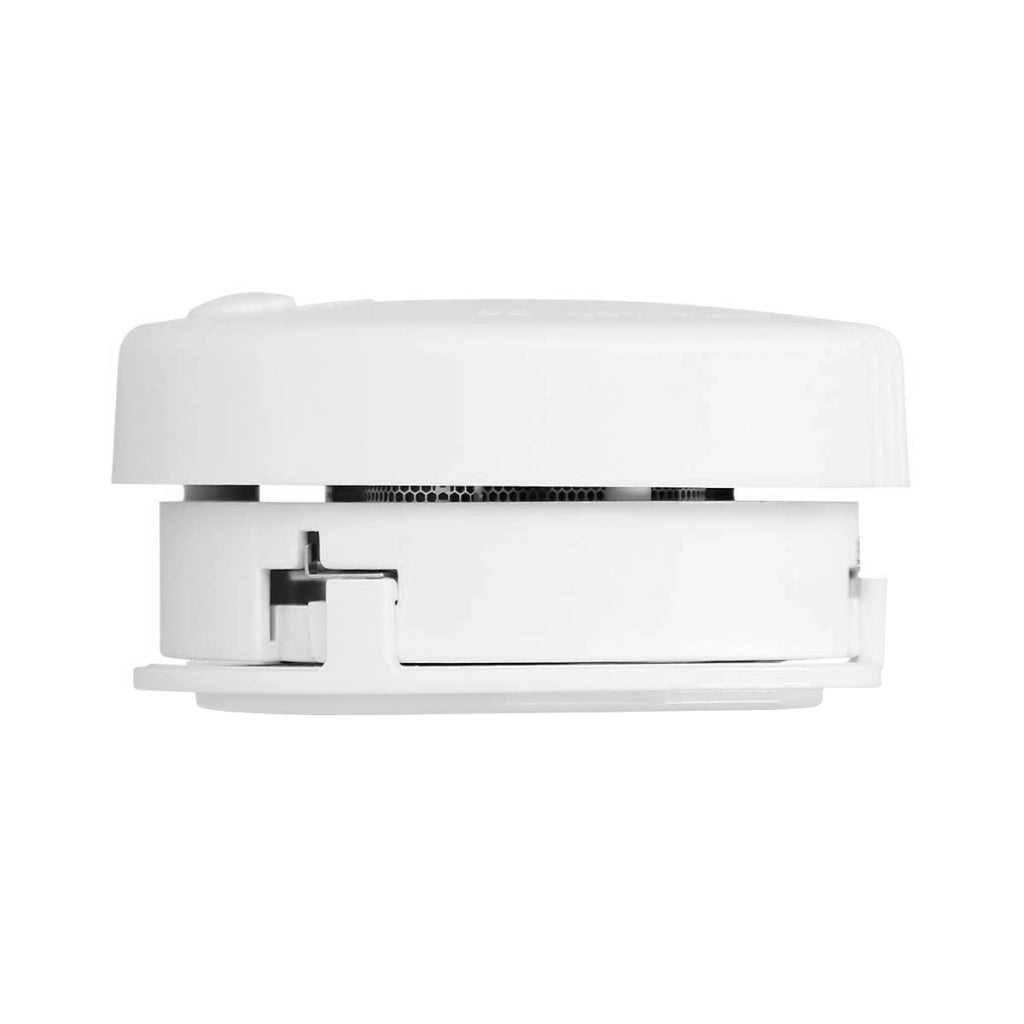 Rilevatore di Fumo Fotoelettrico con Allerta Rapida Sirena 85 dB Bianco Alecto