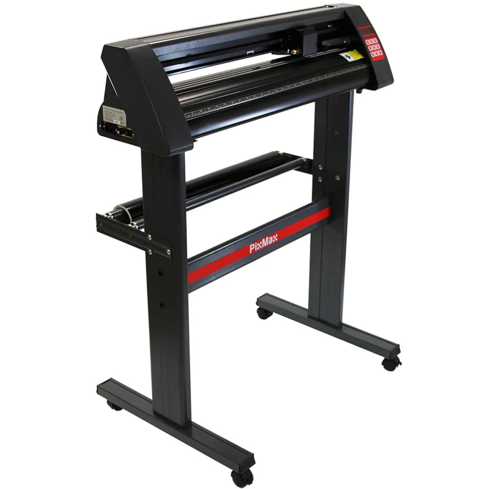 Plotter da taglio vinile PixMax 28" compatibile Mac con occhio ottico