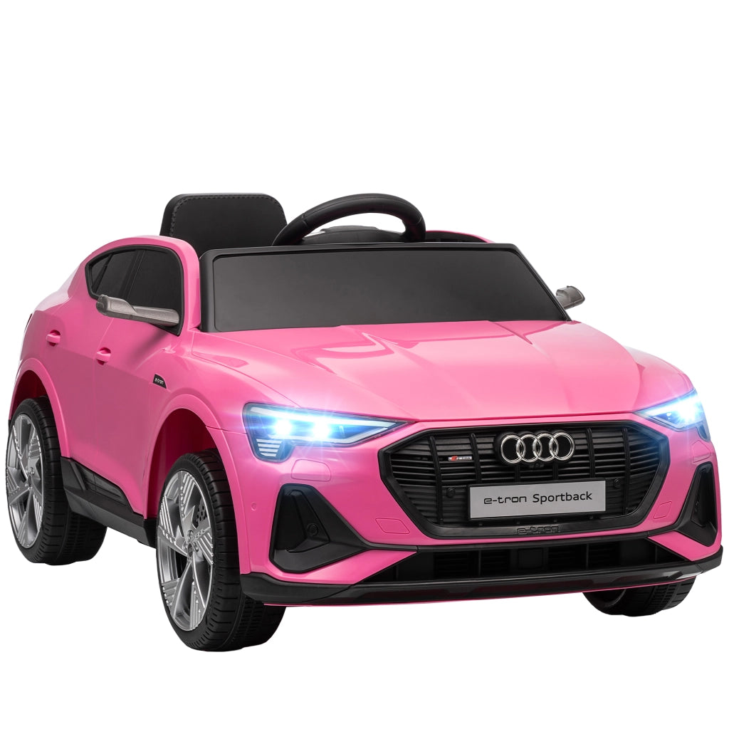 Auto elettrica per bambini ¨C Minimal ¨C rosa