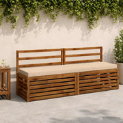 Cuscino per panchina SOEST 100% Poliestere Crema 950088