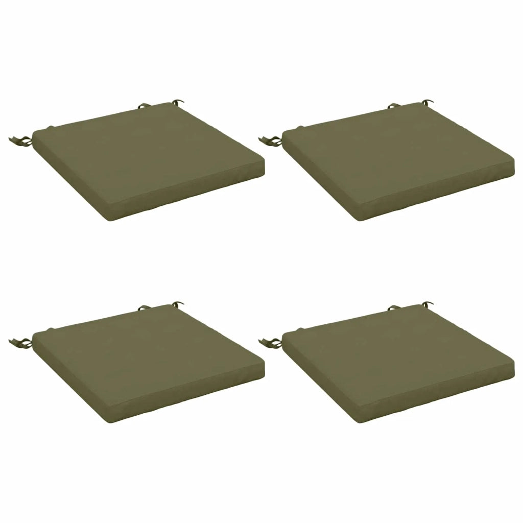 Cuscini per Sedia in 4 Pezzi SOEST 4 pz 100% Poliestere 944353