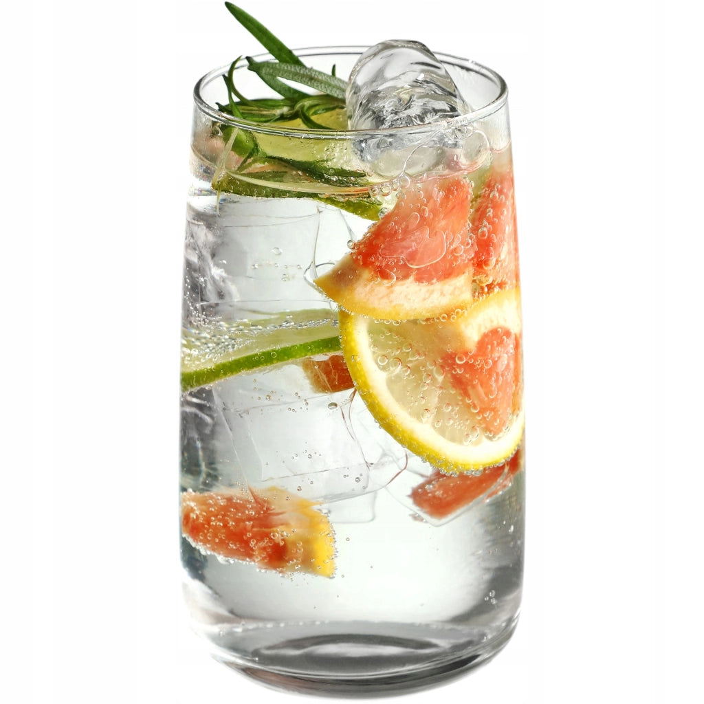 Bicchiere KADAX da 480 ml per whisky, bevande, succhi di frutta e acqua. Bicchiere regalo.