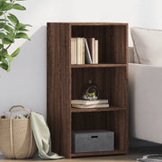 Credenza Rovere Marrone 45x41x93 cm in Legno Multistrato 846361