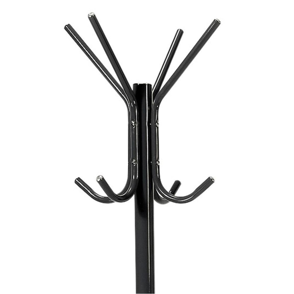 Appendiabiti a forma di albero (nero)