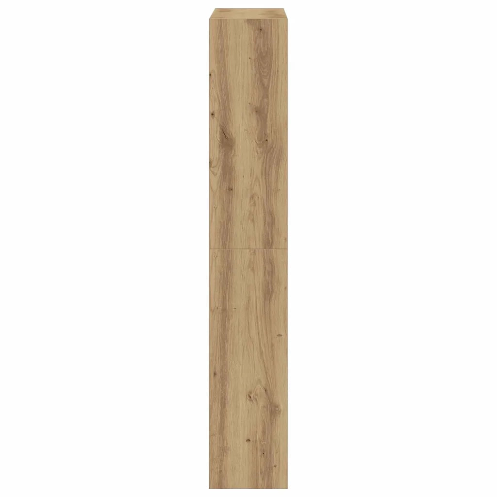 Mobile per scarpe Rovere artigianale 80 x 21 x 125,5 cm 869103