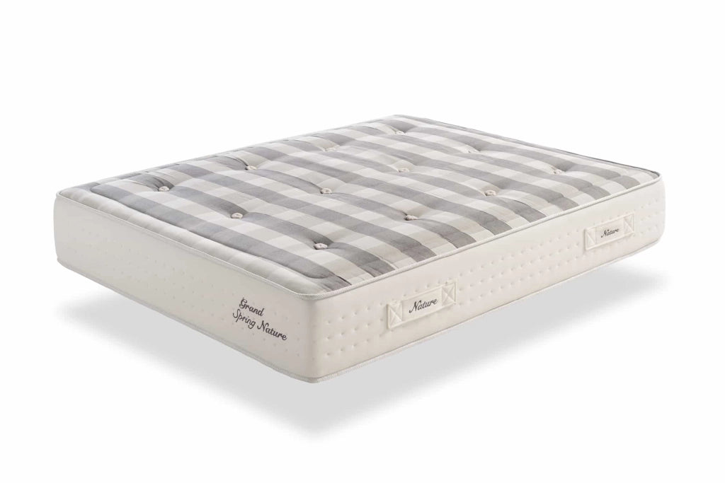 Materasso a molle insacchettate Grand Spring Nature - 140X200, 30cm - Moonia