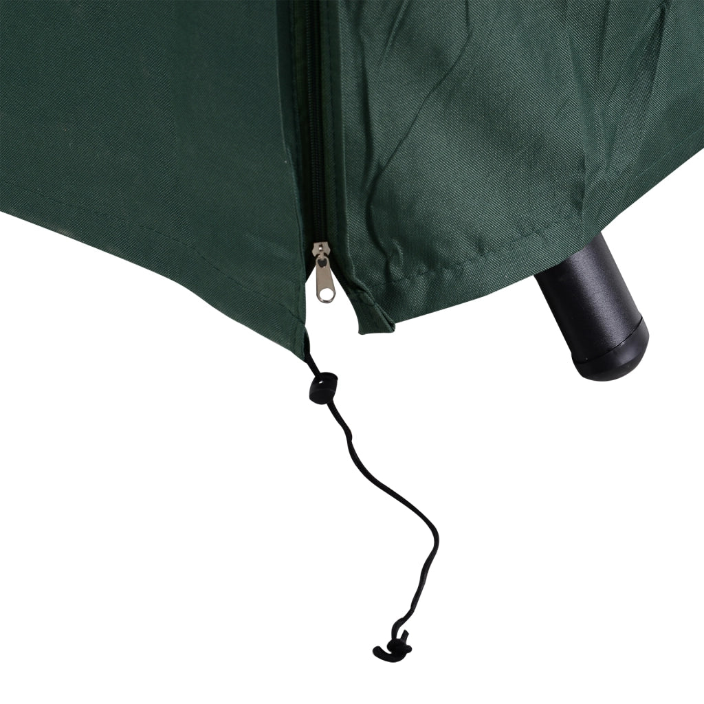 Cuscino per Dondolo da Giardino ¨C Minimal ¨C Verde Scuro 177x114x152cm