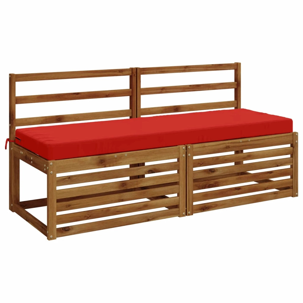 Cuscino per panchina SOEST 100% Poliestere Rosso 950348