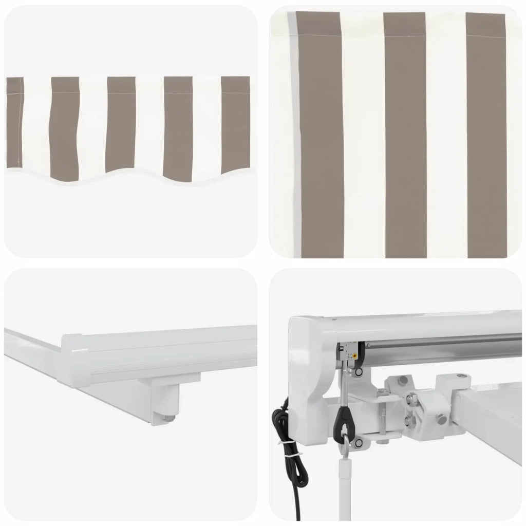Tettuccio Elettrico Retrattile 3,5 x 2,5 m 3426012