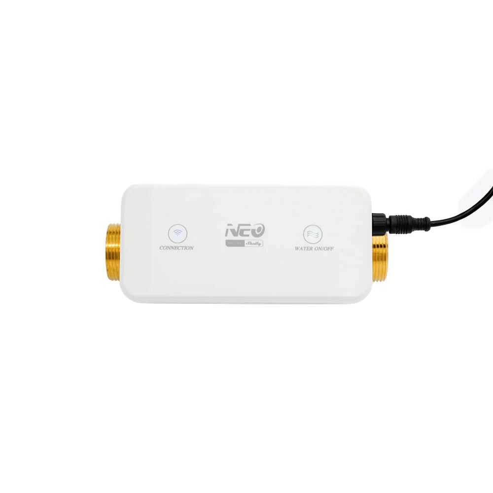 Shelly Neo Smart Water Valve - Valvola Acqua Smart Wi-Fi