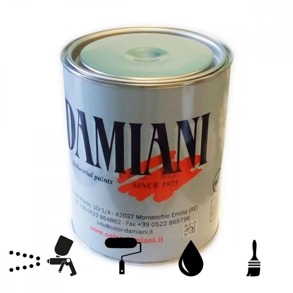 Damiani smalto 1kg base nitro sintetico tutti i ral 8000, brillantezza lucido, colore  ral 8024 - marrone beige