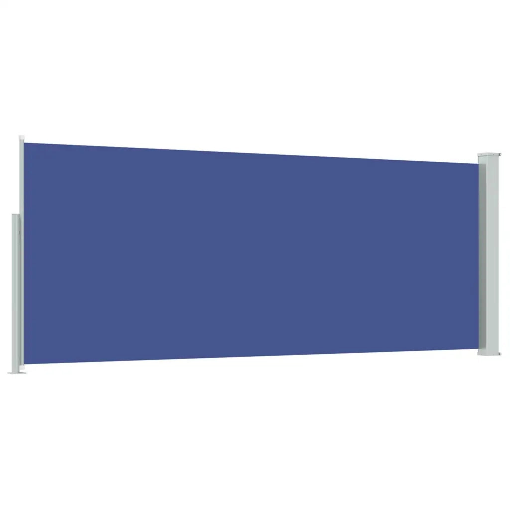 Tenda da Sole Laterale Retrattile-Tenda parasole per balcone 120 x 300 cm Blu