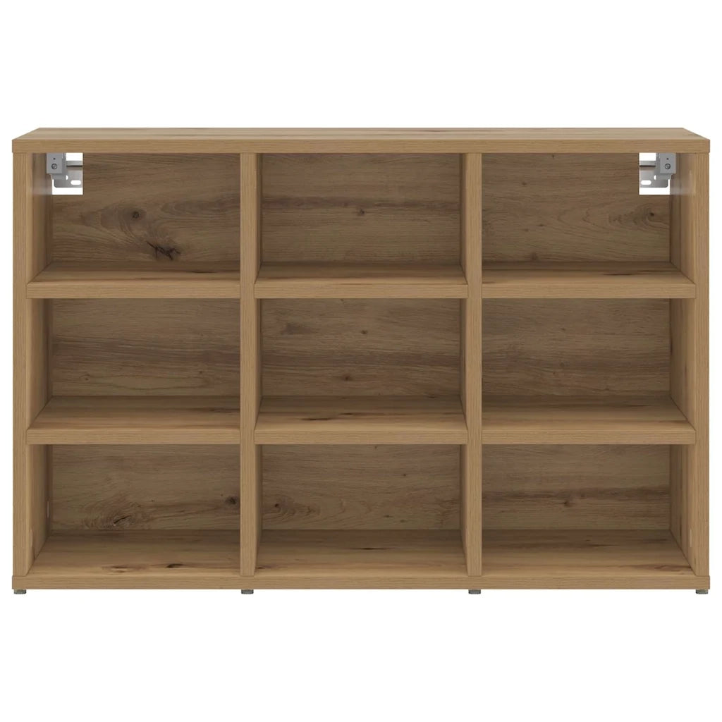 Mobile per scarpe-Scarpiera Rovere artigianale 77,5 x 30 x 51 cm
