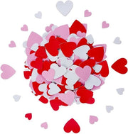 Decorazioni in schiuma EVA a forma di cuore autoadesivi per matrimoni e accessori per scrapbooking.