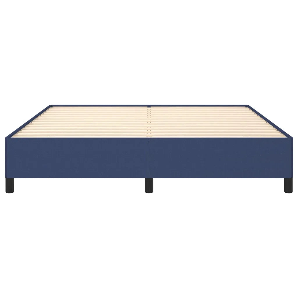 Giroletto senza Materasso Blu 180x200 cm in Tessuto 347088
